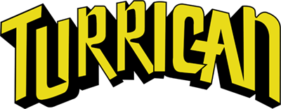 Turrican logo for GameBoy